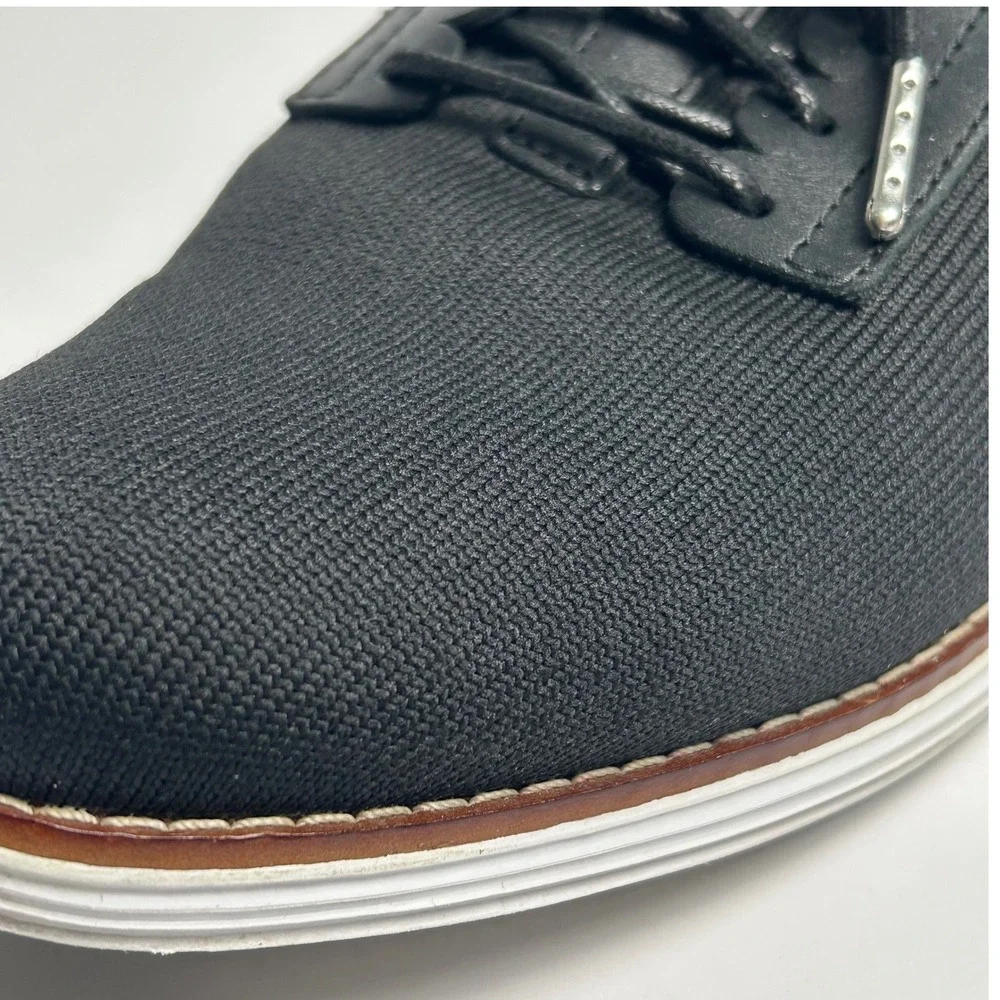 Cole Haan ØriginalGrand‎ Black Knit Oxford Sneaker Shoes - Women's 10.5b